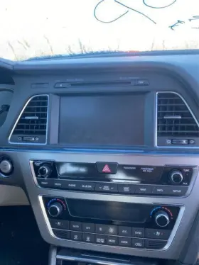 96560e67104x Hyundai 2017 Sonata Info-gps-tv Display Screen Receiver Oem