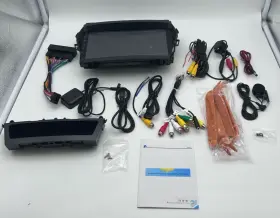 Auto-qa1352x-wjyq-03 Ikasus 9 Android 13 Car Stereo Radio With Carplay For Hyundai Santa Fe 2013-2018
