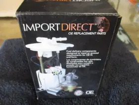 E16131 Import Direct Universal External Fuel Pump Audi Bmw Peugeot Porsche Vw