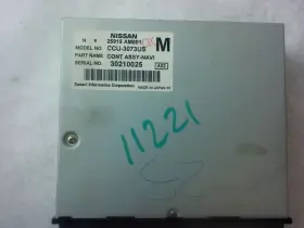 594-00242 Infiniti Info-gps-tv Screen Player Navigation Dvd Convertible Fits 03-04 350z 140690