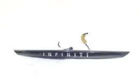 848104ga0b Infiniti 596-00995 Trunk Mounted Camera Paint Peel Oem 2017 Q50