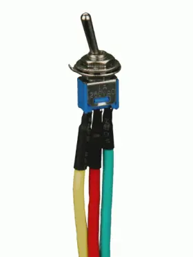 Installbay 086429132591 Metra Install Bay Ibtssms Pre-wired Sub Mini Toggle Switch Single Pole 5 Pc Bag