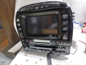 2w93-10e889-ae Jaguar 2004 2005 2006 2007 Xj8 Xjr Navigation Radio Climate Control