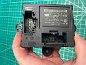 14d618 Jaguar Xf 2013-2015 Front Left Door Control Module Bj32 Ac Oem