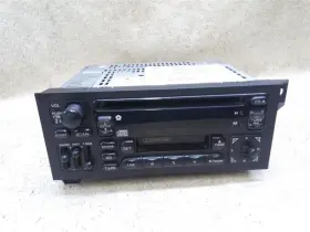04858517 Jeep Stereo Radio Receiver Am Fm Cd Cassette Fits 93-95 Grand Cherokee B130