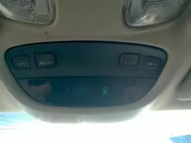 594-00115 Jeep Info-gps-tv Screen Fits 00-02 Grand Cherokee