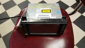 05064830ae Jeep 638-03480 2011 Grand Cherokee Radio Am Fm Cd Dvd Mp3 Navigation Plate Id Rhr