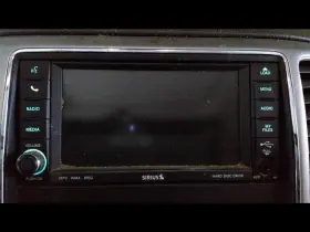 P05064885ai Jeep 638-03484b Receiver Am-fm-dvd Rbz Plate Id Fits 11 Grand Cherokee 349767