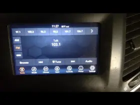 638-14155 Jeep Cherokee 2021 Audio Equipment Radio 397447