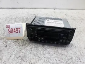 638.am8302 Jeep 02 Liberty Limited Am/fm Receiver Cd Disc Cassette Player Parts Only As Is