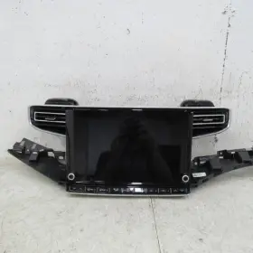 638.ch9823 Jeep 2023 Wagoneer Audio Equipment Radio Temp Control With 10.1 Inch Nav Screen