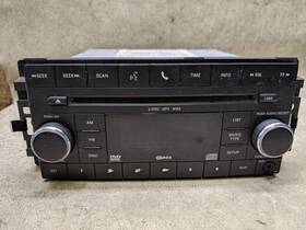 Jeep 68252826ab Stereo Radio Receiver Am Fm Cd 6 Disc 05064950ac Fits 10-14 Wrangler Pc50