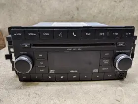 05064950ac Jeep 68252826ab Stereo Radio Receiver Am Fm Cd 6 Disc Fits 10-14 Wrangler Pc50