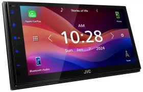 Kw-m695bw Jvc 6.8 Inch Android Auto And Apple Carplay Digital Media Receiver Qs Kw-m695bw Jvc 6.8 Inch Android Auto And Apple Carplay Digital Media Receiver Qs