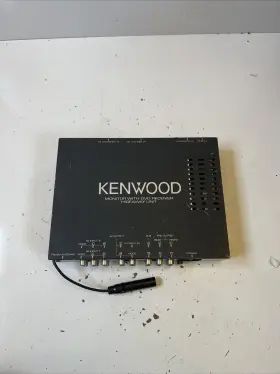 0110707 Kenwood Xxv-05 Hide Away Receiver Unit Brain Control Box Module Only