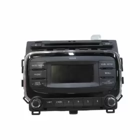 638-10125 Kia Audio Equipment Radio Receiver Us Market 4.3 Screen Touchscreen 17 18 Forte