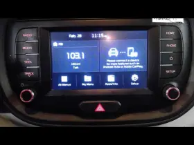 638-13397 Kia Audio Equipment Radio Receiver Us Market Model 7.0 Inch Screen Fits 20 Soul 396613