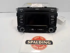 96160-1u300ca Kia 638-59283 Radio Receiver Am-fm-cd-mp3 From Sorento 10852397
