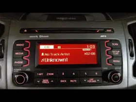 638-72692 Kia Audio Equipment Radio Receiver Us Market Fits 14-16 Sportage 381998
