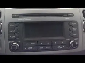 638-72745 Kia Audio Equipment Radio Receiver Us Market Fits 14-16 Sportage 343371