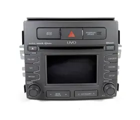 96160-2k500ds5 Kia 2012-2013 Soul Am/fm Radio Cd Player Uvo Infinity # Oem