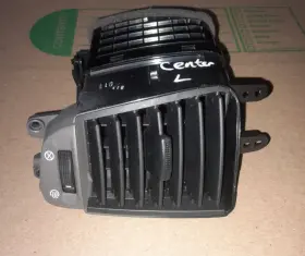 97430-3e500 Kia 05-08 Sorento Lh Center Front Dash Air Vent Black Oem
