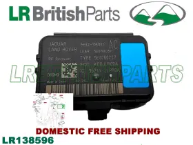 Lr138596 Land Rover Radio Receiver Lr4 Range Evoque Sport Discovery