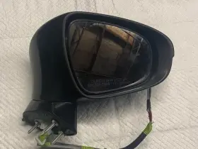 128-55609br Lexus 11 12 Ct200h Passenger Right Door Mirror Oem
