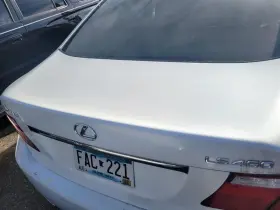 195-50130 Lexus Tail Finish Panel With Rear View Camera Fits 07-09 Ls460 553688