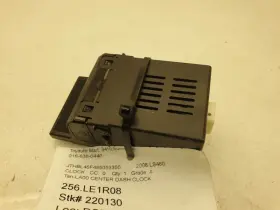 256.le1r08 Lexus 07 08 09 Ls460 Instrument Digital Clock 256.le1r08 Lexus 07 08 09 Ls460 Instrument Digital Clock