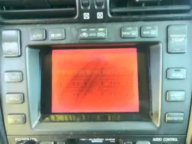 594-00364 Lexus Info-gps-tv Screen Player Fits 98-00 Gs300 143426