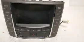 8680453a10 Lexus 594-01433 12-12 Is250 Info-gps-tv Screen Oem