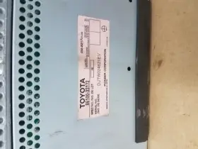 638-50985 Lexus Audio Equipment Radio Amplifier With Cd Fits 04-06 Es330 37060