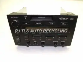 86120-3a270 Lexus 638-56967 93 94 Gs300 Pioneer Receiver Tested