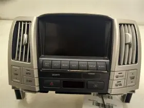 86110-48390 Lexus 2007 Rx400h Radio / Multimedia Infotainment Screen