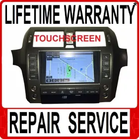 8611060380 Lexus 2010-2021 Gx460 Navigation Touchscreen Lcd Repair Service/ Fix Cracked