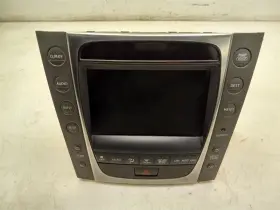 86111-30a30 Lexus 08-09 Gs450h Radio / Multimedia Infotainment Screen 86111-30a30 Lexus 08-09 Gs450h Radio / Multimedia Infotainment Screen