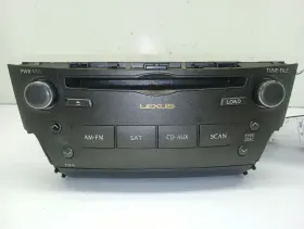 86120-53a20 Lexus Radio Receiver Convertible From 2010 Is250 12706516