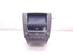 86431-53361 Lexus 2012 Is250 Radio Multimedia Info Display Screen Assembly 86431-53361 Lexus 2012 Is250 Radio Multimedia Info Display Screen Assembly