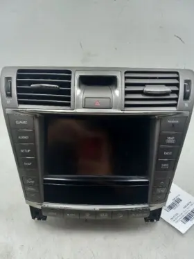 8643150680 Lexus 10-12 Ls460 Radio / Multimedia Infotainment Display Screen 8643150680 Lexus 10-12 Ls460 Radio / Multimedia Infotainment Display Screen
