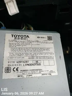 8680430150 Lexus Control Panel Oem 2013 Gs350 1yr Wrnty