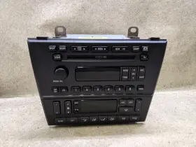Eab6k-204959 Lincoln 2w4z18806cb Stereo Radio Am Fmcd Cd 6 Disc Player Climate Fits 2002 Ls