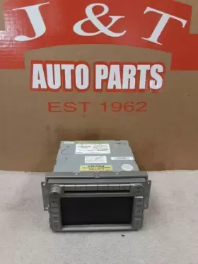 8l7t-18k931-ba Lincoln 638-02419 2008 Navigator Radio Am Fm Cd Navigation Sirius Ready Thru Bc