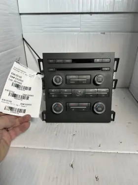 638-03102 Lincoln 2010 Mkz Audio Equipment Radio Receiver Am-fm-6 Cd-mp3
