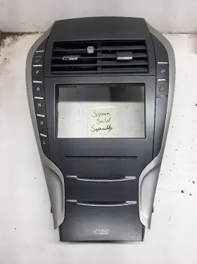 638-07920 Lincoln Audio Equipment Radio Control Panel Vin U 8th Digit Fits 15-16 Mkz 869682