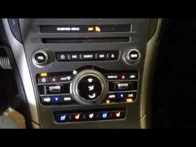 638-10098 Lincoln Audio Equipment Radio Control Panel Fits 17-20 Mkz 366165