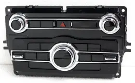 Lc5z-18842-lc Lincoln Oem Aviator Temperature Radio Control Surface Scratches Lc5z-18842-lc Lincoln Oem Aviator Temperature Radio Control Surface Scratches