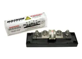 Me-200f Magnum Energy Fuse Block 200 Amps For Battery Bank And Inverter Me-200f Magnum Energy Fuse Block 200 Amps For Battery Bank And Inverter
