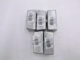Cm397768z Martyr 5 Pack Bombardier Zinc Block Anode Johnson Envinrude