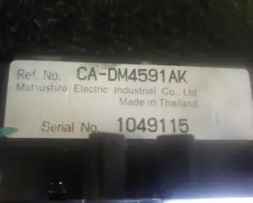 Gr4b66ev0 Mazda 594-01379 Info-gps-tv Screen Display Lower Id Fits 06-08 6 119998 Gr4b66ev0 Mazda 594-01379 Info-gps-tv Screen Display Lower Id Fits 06-08 6 119998